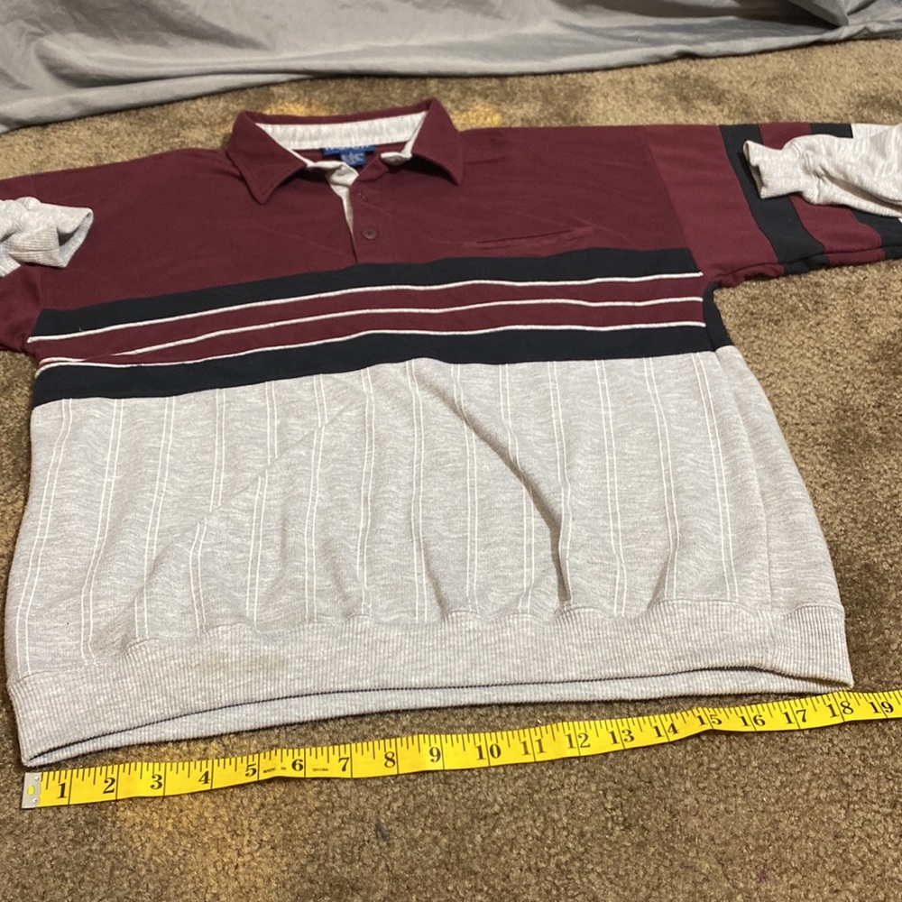 Vintage Town Craft Long Sleeve Collard Shirt - Picture 8 of 10